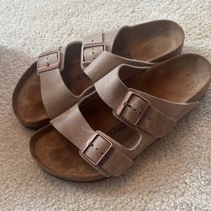 Birkenstock Sandals - Tan